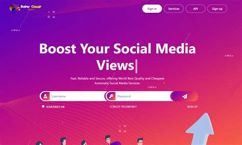 The Best SMM Panel. Super Cheap & Super Fast! .